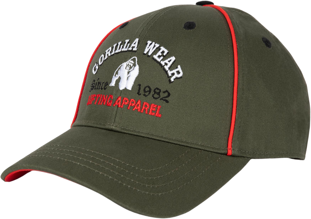 Gorilla Wear Lugo Pet - Legergroen