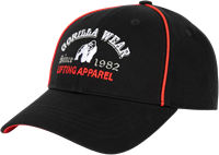 Gorilla Wear Lugo Pet - Zwart