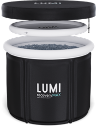 Lumi Therapy Recovery Pod Max - IJsbad