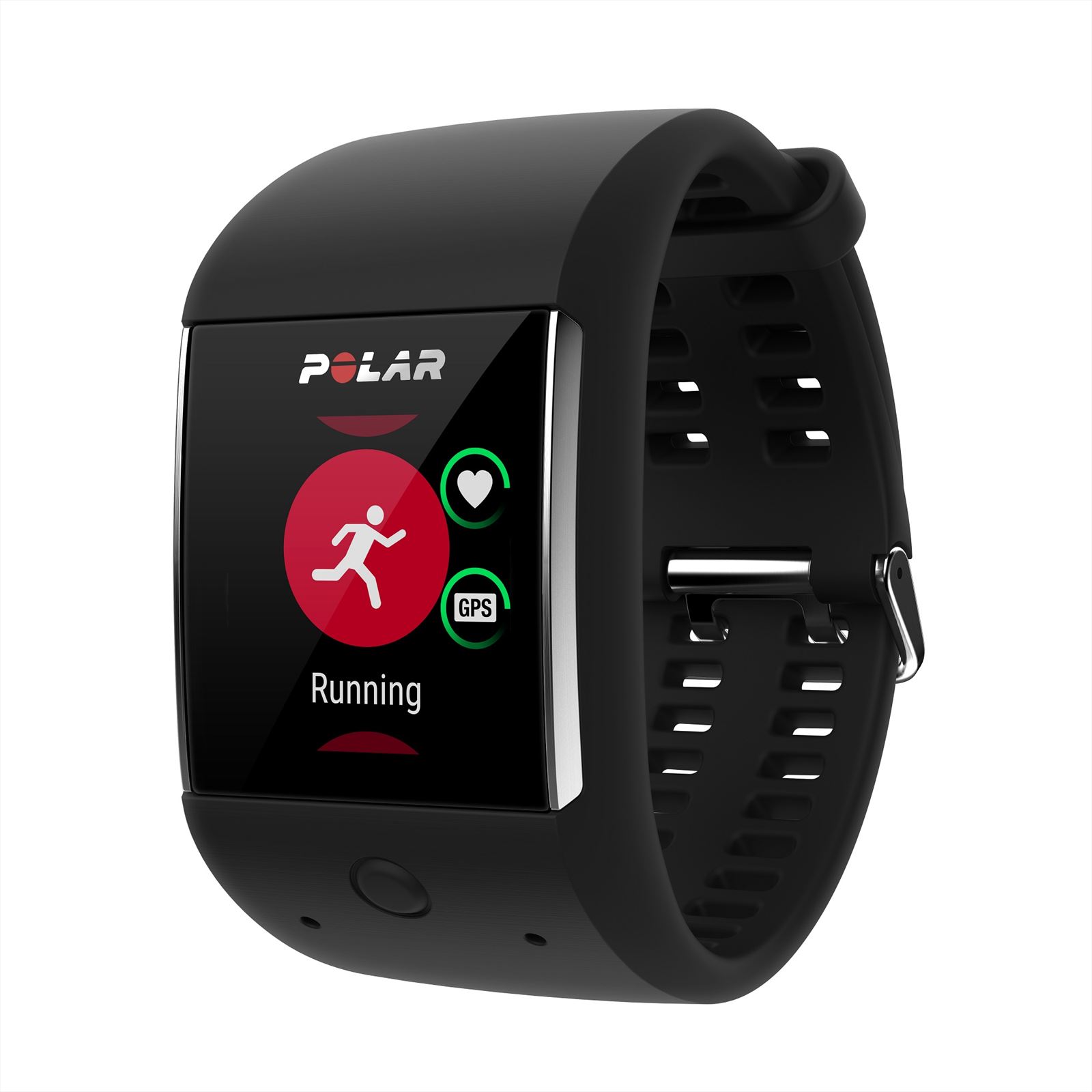 Polar M600 SmartWatch Sporthorloge Zwart - Vriezerwebshop.nl