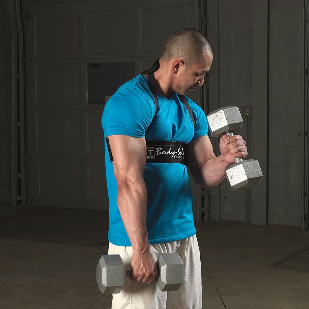 BodySolid Biceps Bomber Arm Blaster Fitnessapparaat.nl