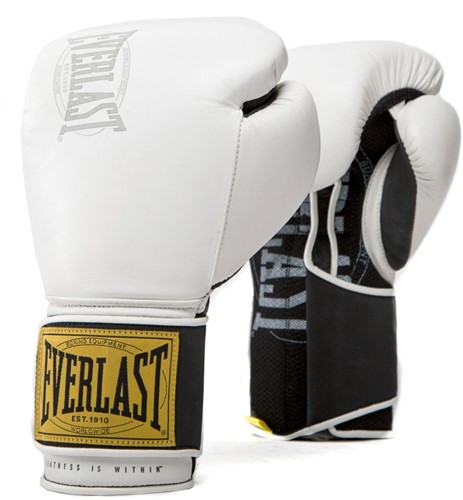 Everlast 1910 Classic Bokshandschoenen - Wit