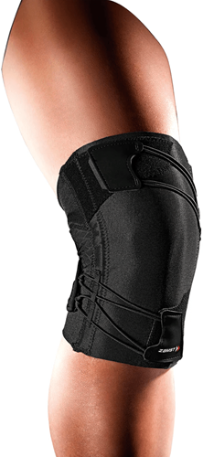 Zamst RK-1 Plus Kniebrace - Zwart