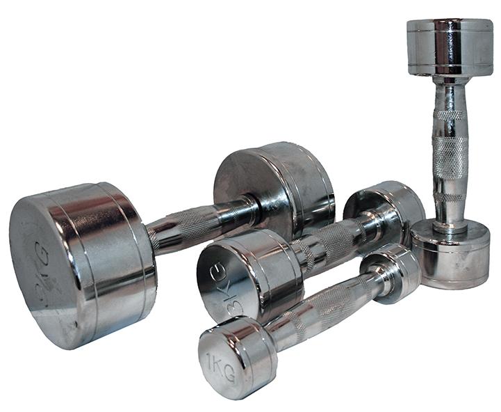 Marcy Chrome Dumbbells 10 Kg marcy kopen in de aanbieding