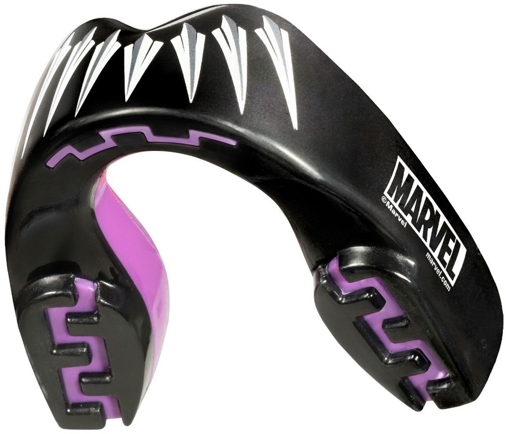 SafeJawz Marvel Black Panter Mouthguard - Gebitsbeschermer - Junior