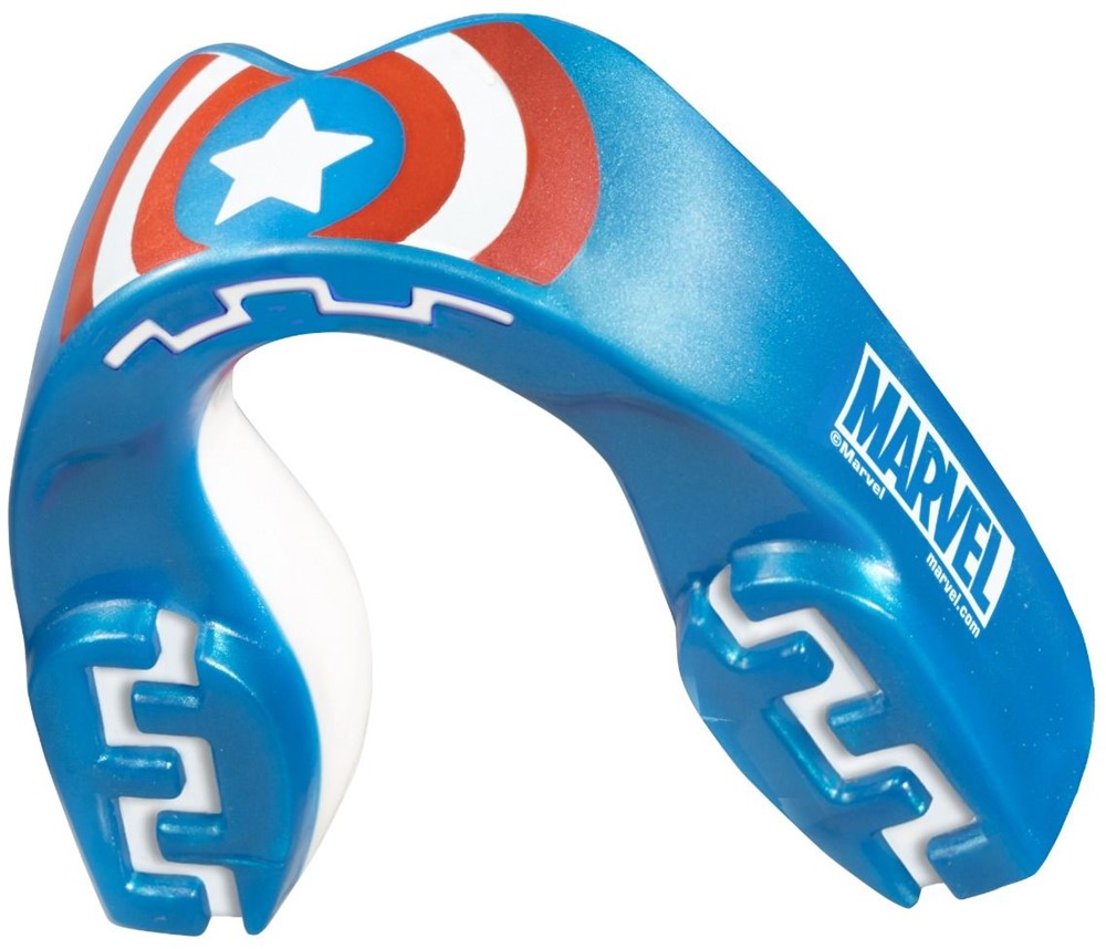 SafeJawz Marvel Captain America Mouthguard - Gebitsbeschermer - Junior