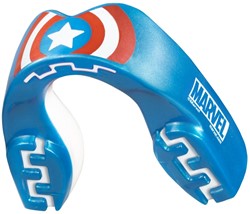 SafeJawz Marvel Captain America Mouthguard - Gebitsbeschermer