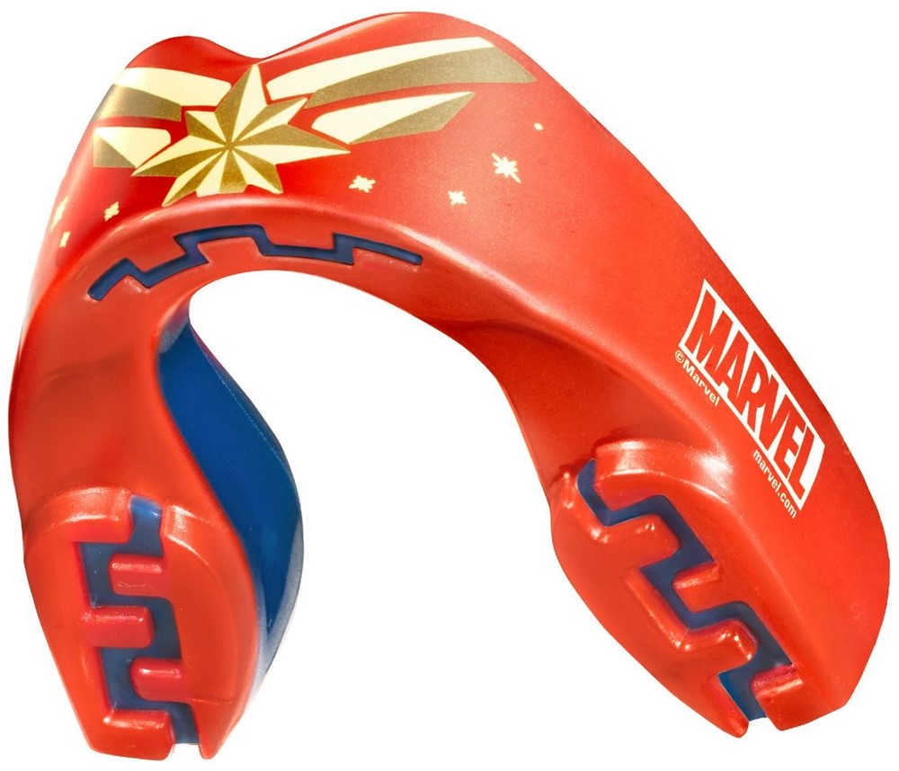 SafeJawz Marvel Captain Marvel Mouthguard - Gebitsbeschermer - Senior