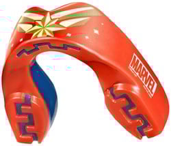 SafeJawz Marvel Captain Marvel Mouthguard - Gebitsbeschermer
