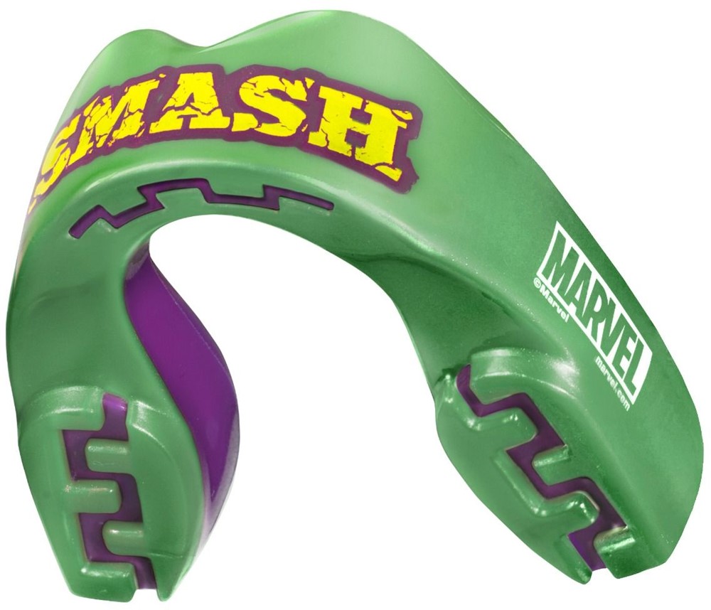 SafeJawz Marvel Hulk Mouthguard - Gebitsbeschermer - Junior