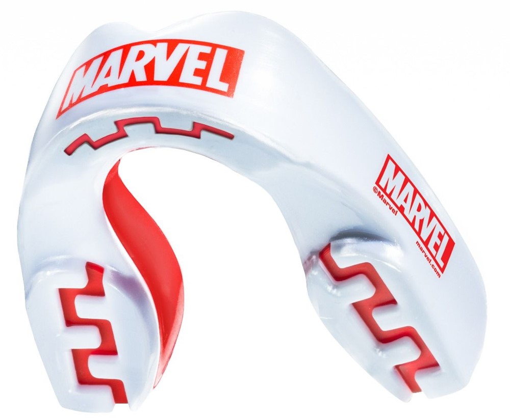 SafeJawz Marvel Logo Mouthguard - Gebitsbeschermer - Senior