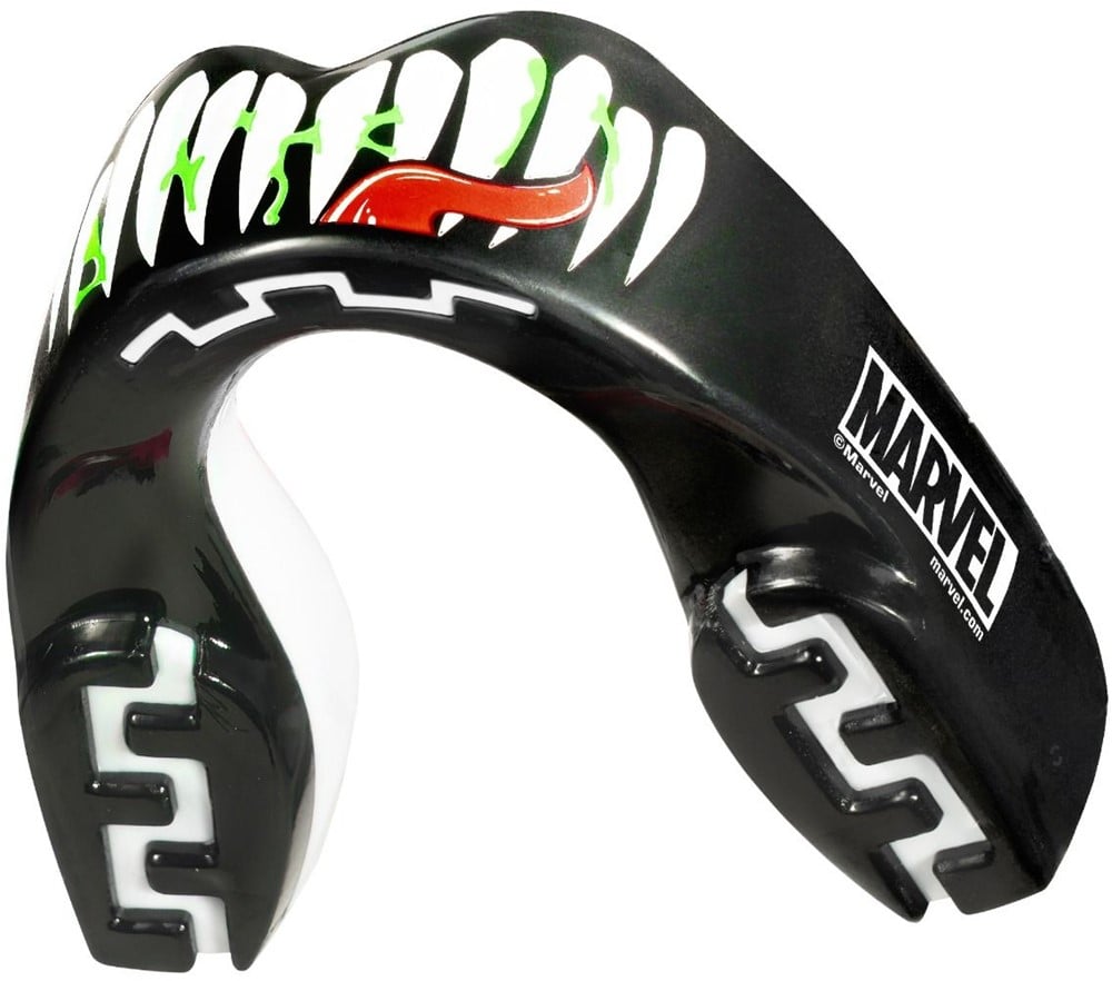 SafeJawz Marvel Venom Mouthguard - Gebitsbeschermer - Senior