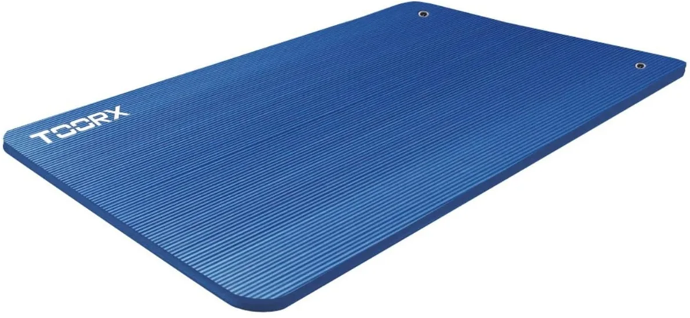 Toorx Fitness Yogamat - 100 x 61 x 1,5 cm - Blauw