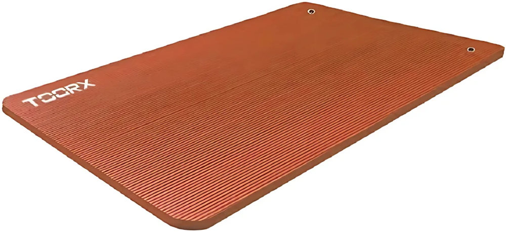 Toorx Fitness Yogamat - 100 x 61 x 1,5 cm - Oranje