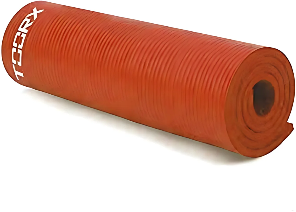 Toorx Fitnessmat Pro - Yogamat - 172 x 61 x 1,5 cm - Oranje