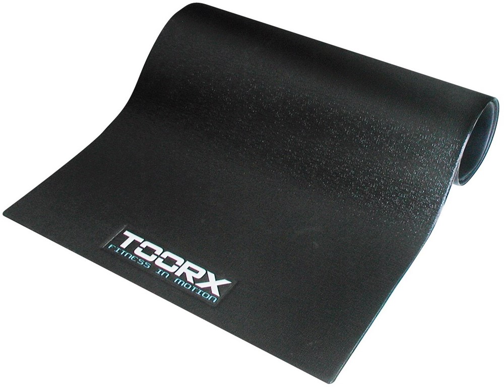Toorx Fitness Onderlegmat - 180 x 90 x 0,9 cm - Zwart