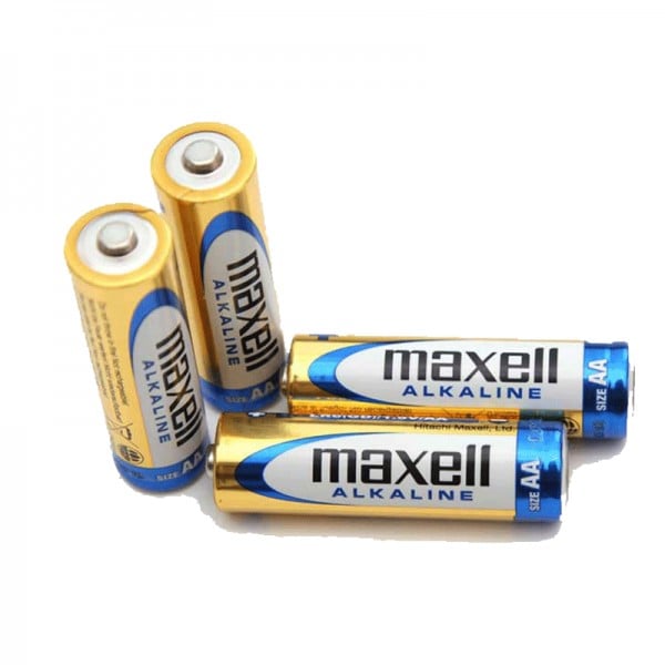 Zoekies.com - AA batterijen - 10 stuks | Maxell LR 6 - 10 stuks
