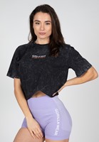 Gorilla Wear Medina Oversized T-shirt - Washed Zwart - L-2