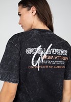 Gorilla Wear Medina Oversized T-shirt - Washed Zwart - L-3