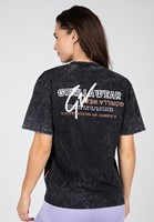Gorilla Wear Medina Oversized T-shirt - Washed Zwart - L