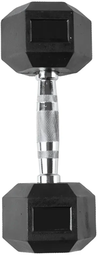 Toorx Fitness MEG Hexagon Dumbbell - Per stuk - 8 kg