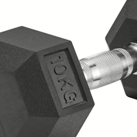 Toorx Fitness MEG Hexagon Dumbbell - 7 kg-2