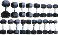 Toorx Fitness MEG Hexagon Dumbbell - 6 kg-3