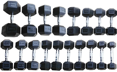 Toorx Fitness MEG Hexagon Dumbbell - 6 kg-3