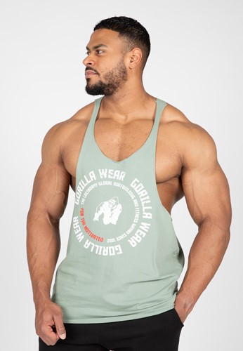 Gorilla Wear Melrose Stringer - Groen