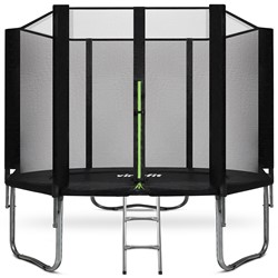 Trampoline met net