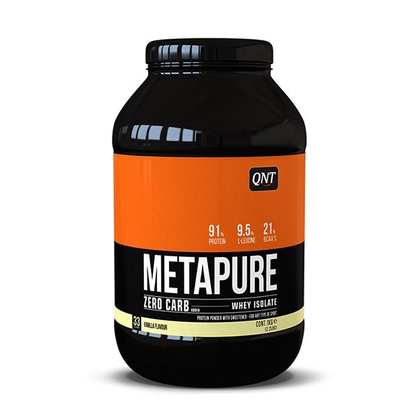 QNT Zero Carb Metapure Red Fruits 1000 gr