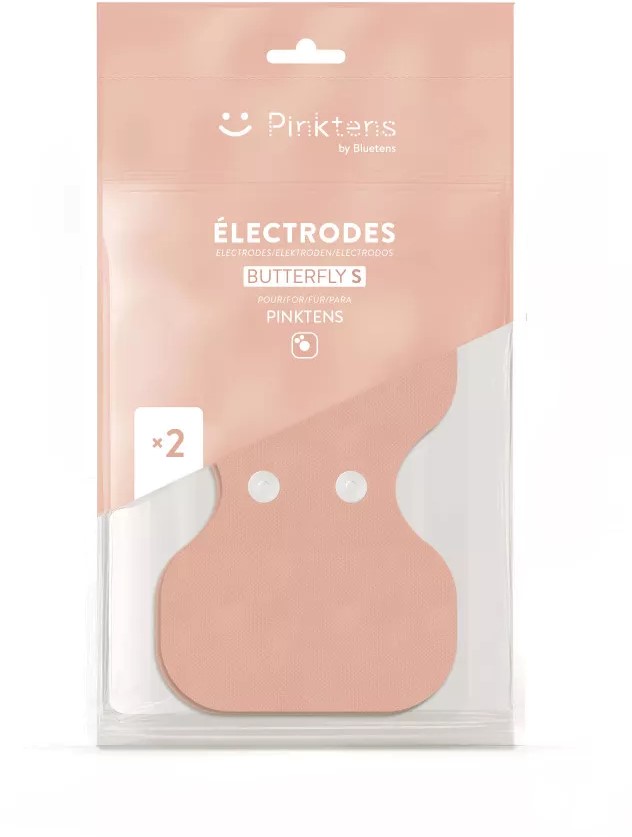 Bluetens Pinktens Butterfly Electrodes S - 2-pack