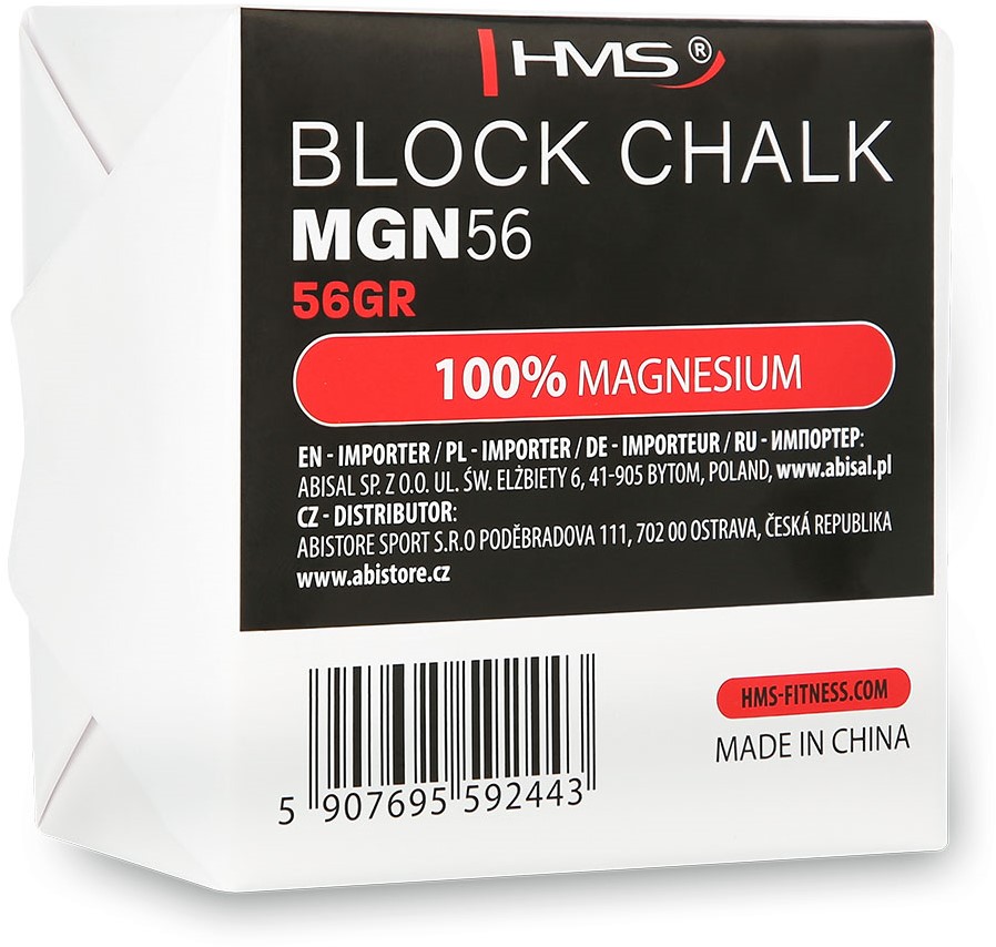 HMS Magnesium Blok - 56 gr