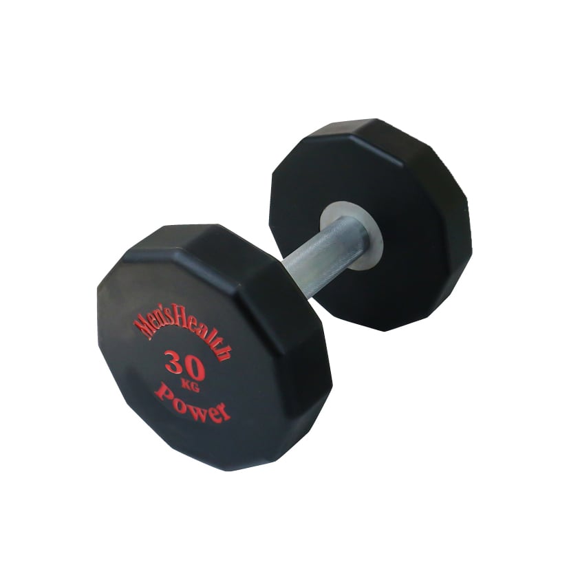 Men's Health PU Dumbbell - 30 kg