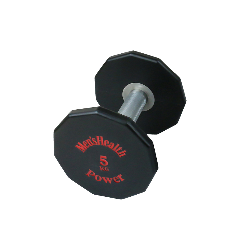 Men's Health PU Dumbbell - 5 kg