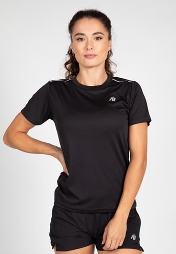 Gorilla Wear Mokena T-shirt - Zwart