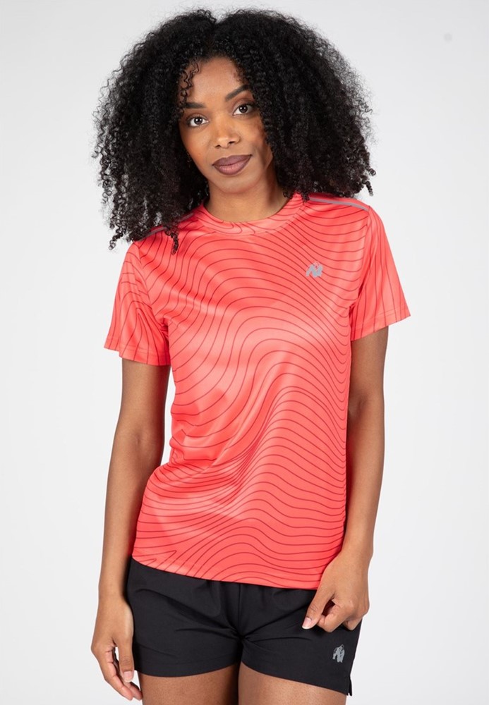 Gorilla Wear Mokena T-shirt - Rood - L