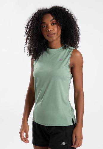 Gorilla Wear Mokena Tank Top - Groen