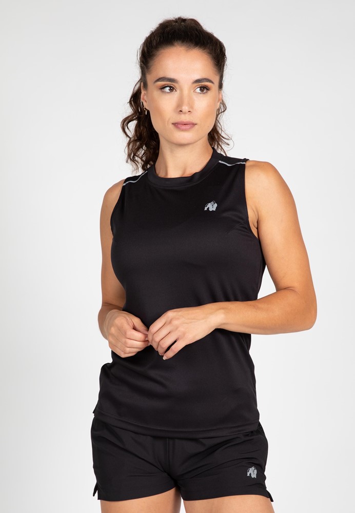 Gorilla Wear Mokena Tank Top - Zwart - M