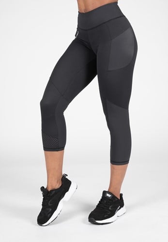 Gorilla Wear Monroe 7/8 Leggings - Zwart