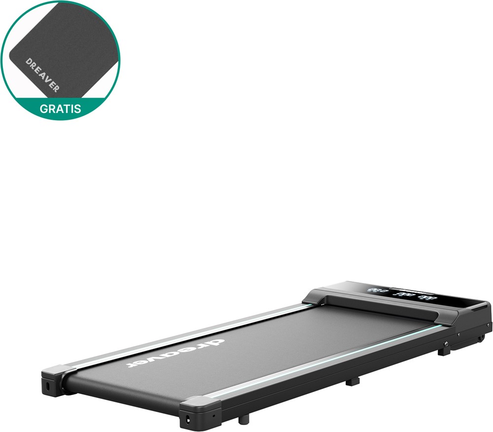 Dreaver Motion One Walkingpad - met Stappenteller