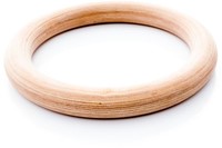 Muscle Power Houten Crossfit Ringen / Turnringen Set - Inclusief Straps-2