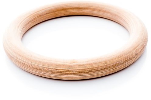 Muscle Power Houten Crossfit Ringen / Turnringen Set - Inclusief Straps-2