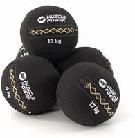 Muscle Power Wall Ball Kevlar - 10 kg-2