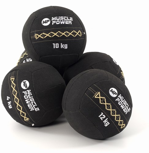 Muscle Power Wall Ball Kevlar - 10 kg-2