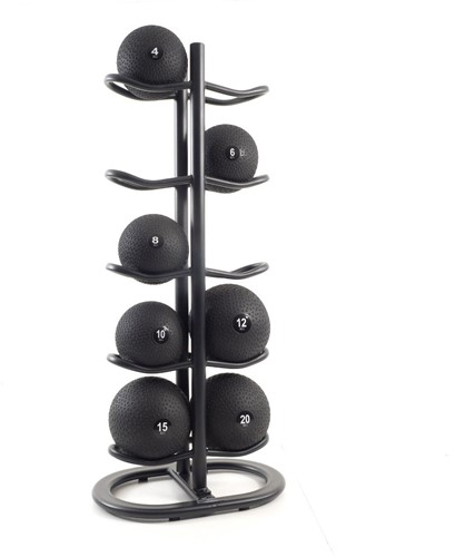 Muscle Power Slam Ball - Gripvast Rubber - 4 kg-2