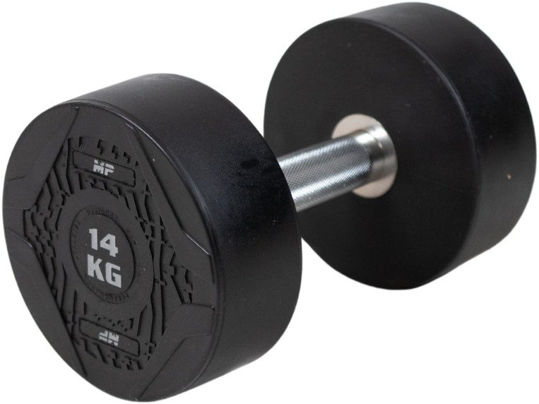Muscle Power Ronde Dumbbell - 14 kg