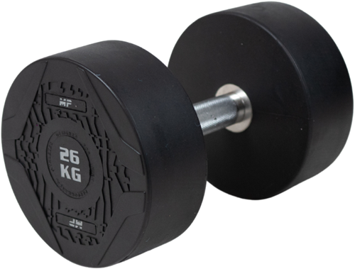 Muscle Power Ronde Dumbbell - 26 kg
