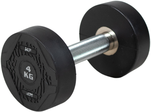 Muscle Power Ronde Dumbbell - 4 kg