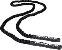 Muscle Power Heavy Jump Rope - Zwaar Springtouw-3